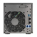 NAS Asustor AS6804T; Tower; 4x (3.5’’ SATA HDD/ 2.5’’ SSD); AMD Ryzen Embedded V3C14; 16G ECC DDR5 SODIMM (max. 64GB)