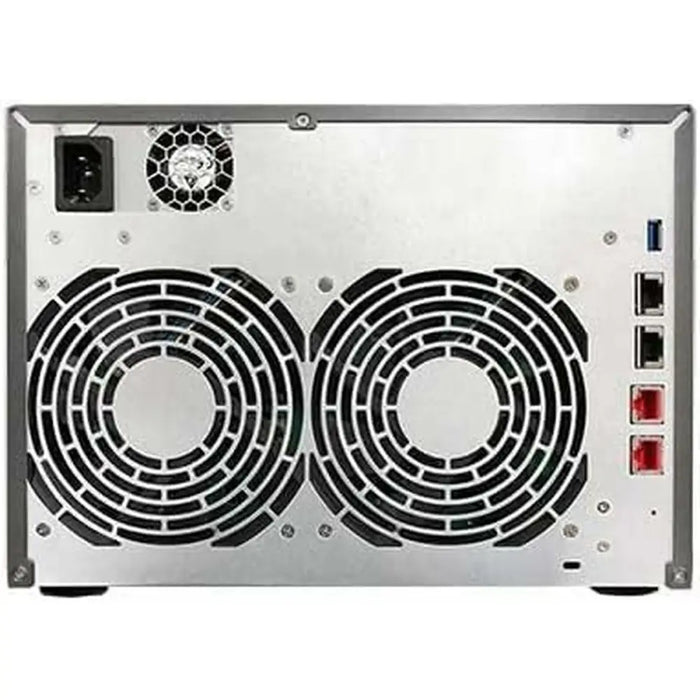 NAS Network Storage Asustor AS6508T Black Intel Atom C3538 - Компютър Мрежи и компоненти<<<Компютри|