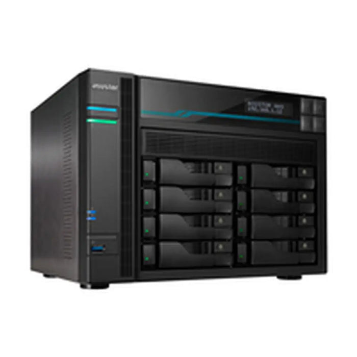 NAS Network Storage Asustor AS6508T Black Intel Atom C3538 - Компютър Мрежи и компоненти<<<Компютри|