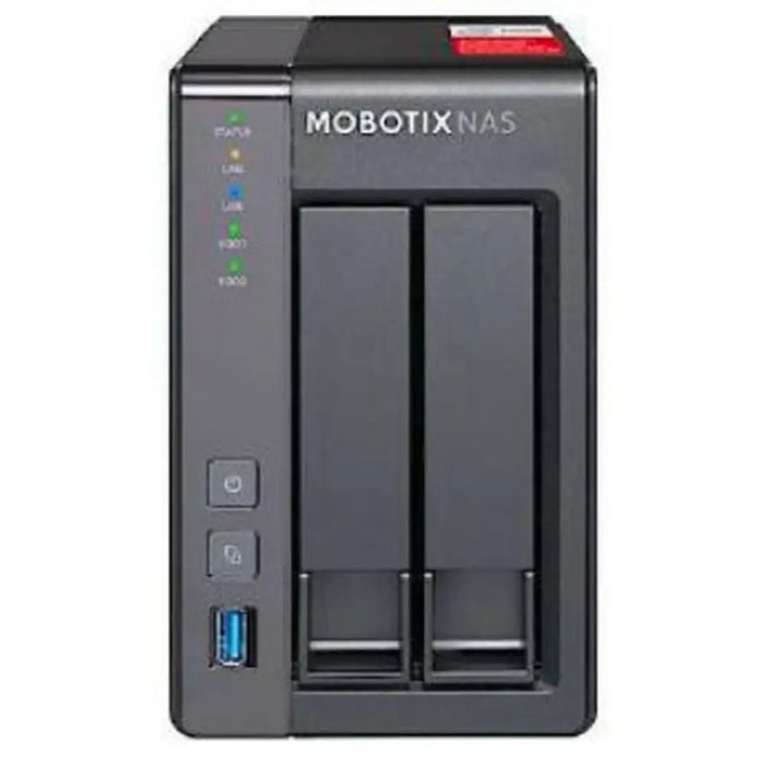 NAS Network Storage Mobotix MX-S-NAS2A-8 Black - Компютър Мрежи и компоненти<<<Компютри| Електроника<<<BigBuy&&&Твърди