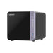 NAS Network Storage Qnap TS-432X-4G Black - Компютър Мрежи и компоненти<<<Компютри| Електроника<<<BigBuy&&&Твърди