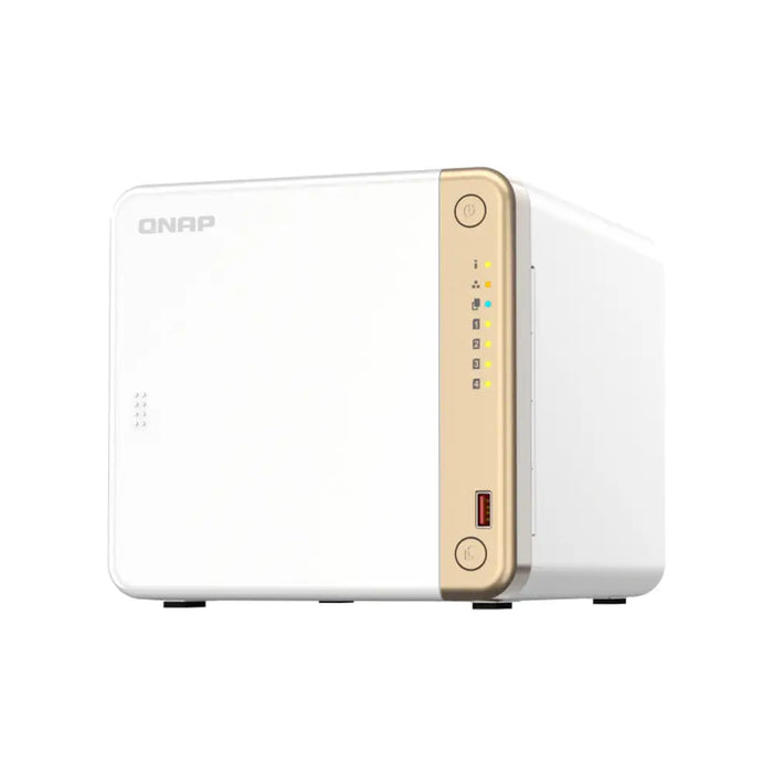 NAS Network Storage Qnap TS-462-4G White - Твърди дискове<<<Компютър Мрежи и компоненти<<<Компютри|