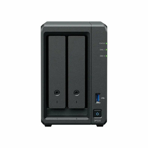 NAS Network Storage Synology DP320 - Компютър Мрежи и компоненти<<<Компютри| Електроника<<<BigBuy&&&Рутери и