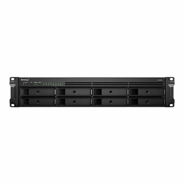 NAS Network Storage Synology RS1221+ Black AMD Ryzen V1500B - Компютър Мрежи и компоненти<<<Компютри|