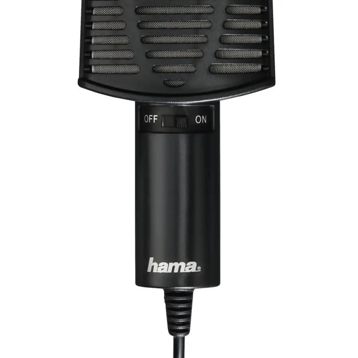 Настолен микрофон HAMA MIC-USB Allround 139906 - Микрофони<<<Компютърна периферия<<<ValiAPI