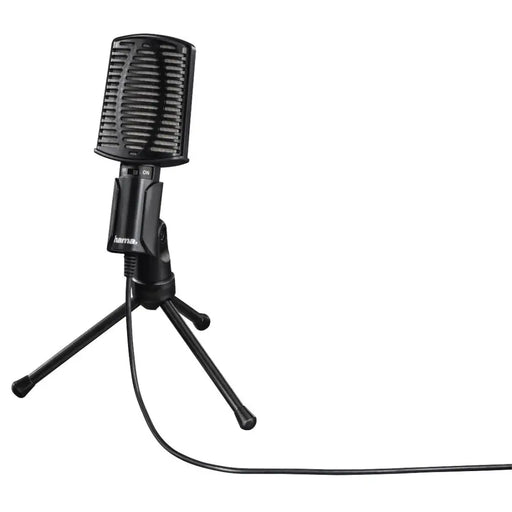 Настолен микрофон HAMA MIC-USB Allround 139906 - Микрофони<<<Компютърна периферия<<<ValiAPI