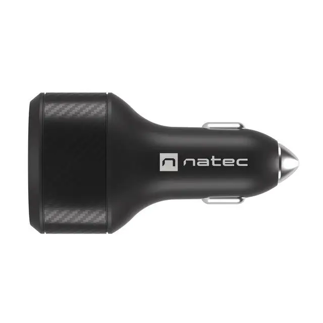 NATEC Coney Universal Black Cigar lighter Fast charging Auto