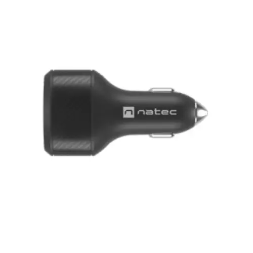 NATEC Coney Universal Black Cigar lighter Fast charging Auto
