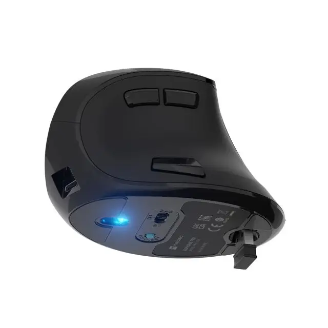 Natec Euphonie Pro Wireless Vertical Mouse BT 5.0 4000DPI Silent Programmable - Мишки<<<NATEC компютърна