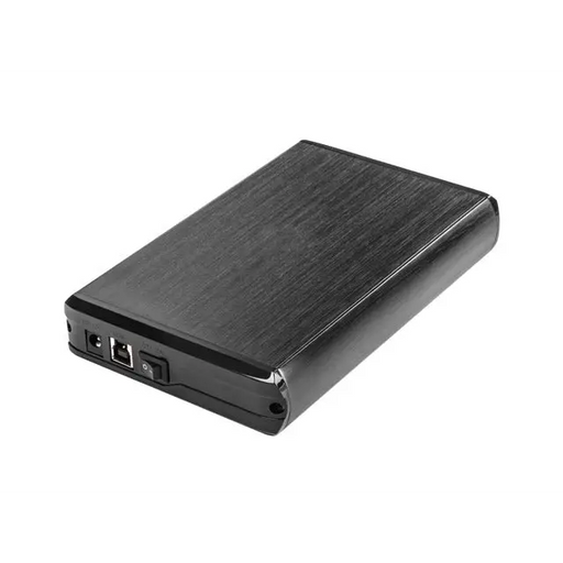 Natec External HDD/SSD Enclosure Rhino SATA 3.5’’ USB 3.0 Aluminium Black - Аксесоари<<<NATEC компютърна