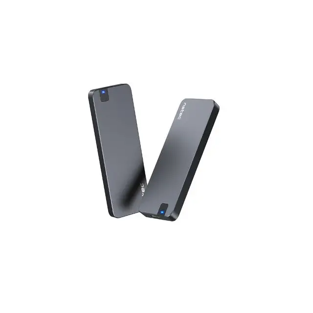Natec External SSD Enclosure Rhino M.2 NVME USB-C 3.1 GEN 2 Aluminium - Аксесоари<<<NATEC компютърна