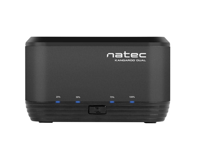 Natec HDD Docking Station Kangaroo Dual SATA USB 3.0 - Аксесоари<<<NATEC компютърна