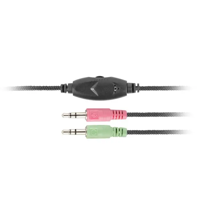 Natec Headset Drone With Microphone Black - Слушалки<<<NATEC компютърна