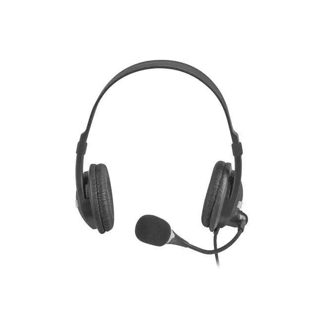 Natec Headset Drone With Microphone Black - Слушалки<<<NATEC компютърна