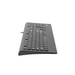 Natec Keyboard Barracuda SLIM US Layout Black - Клавиатури<<<NATEC компютърна