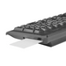 Natec Keyboard Moray US Layout With Id Card Reader Black - Клавиатури<<<NATEC компютърна