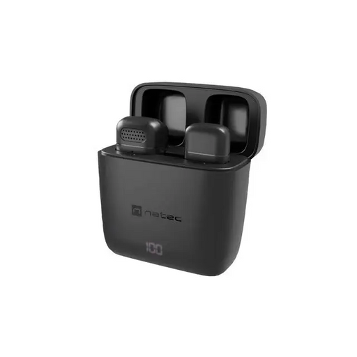 Natec Microphone Hopper Lavalier Wireless USB C - Тонколони и микрофони<<<NATEC компютърна