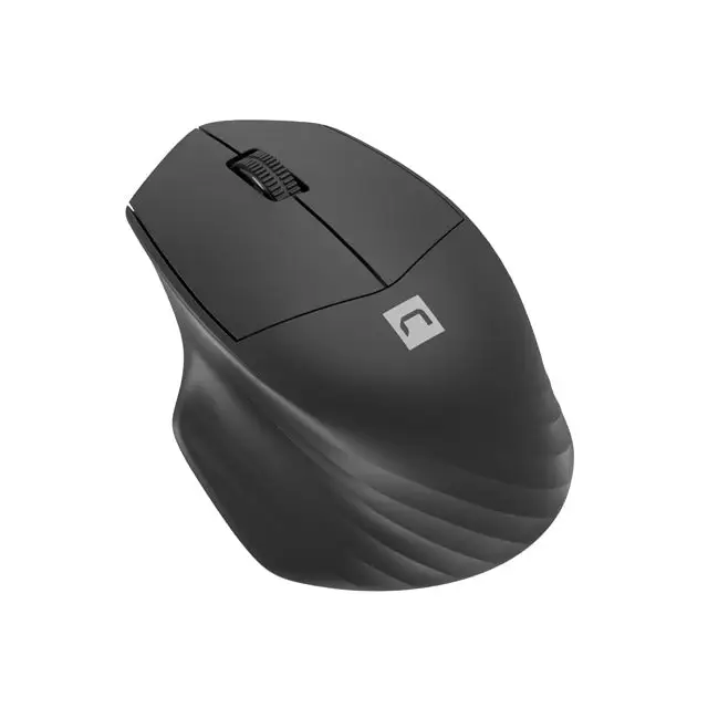 Natec Mouse Siskin Wireless 1600DPI 2.4GHz + Bluetooth 5.0 Optical Black - Мишки<<<NATEC компютърна