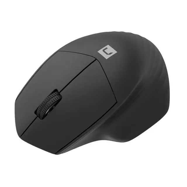 Natec Mouse Siskin Wireless 1600DPI 2.4GHz + Bluetooth 5.0 Optical Black - Мишки<<<NATEC компютърна