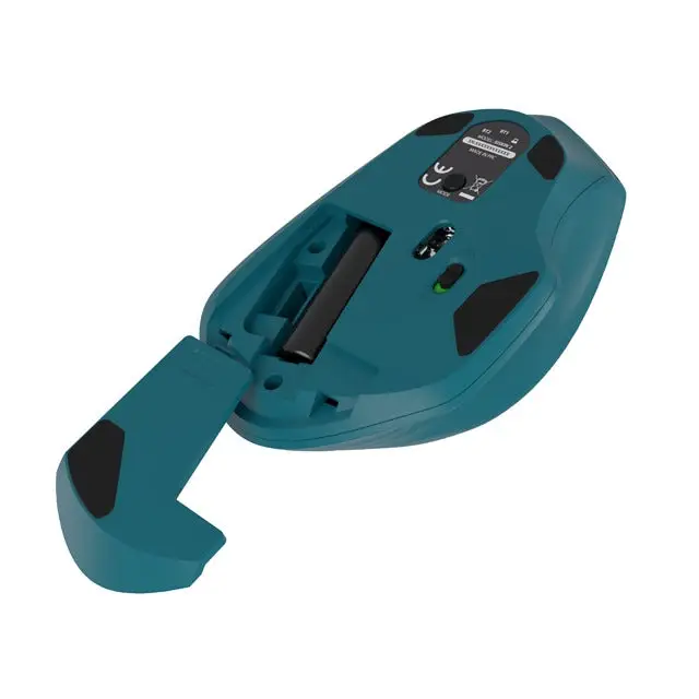 Natec Mouse Siskin Wireless 1600DPI 2.4GHz + Bluetooth 5.0 Optical Blue - Мишки<<<NATEC компютърна