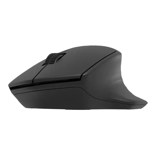 Natec Mouse Siskin Wireless 1600DPI 2.4GHz + Bluetooth 5.0 Optical Black - Мишки<<<NATEC компютърна