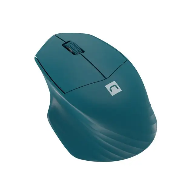 Natec Mouse Siskin Wireless 1600DPI 2.4GHz + Bluetooth 5.0 Optical Blue - Мишки<<<NATEC компютърна