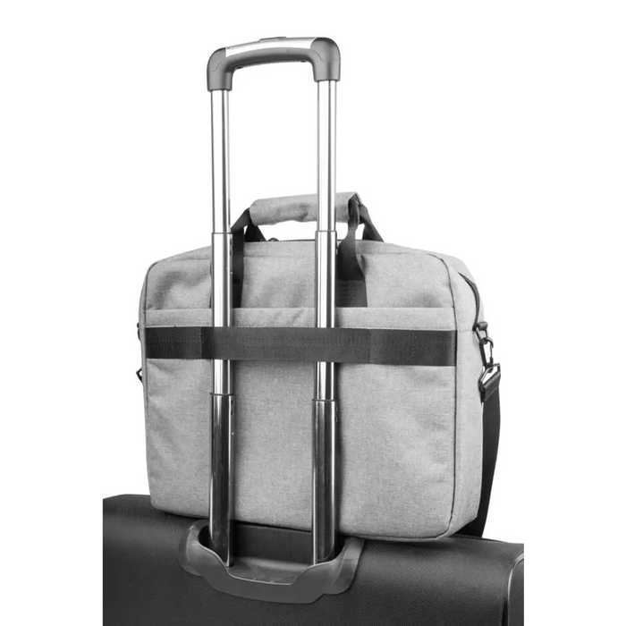 NATEC Mustela notebook bag 15.6’ grey - Bags / backpacks / casesMOB-TOR<<<Notebooks / Netbooks