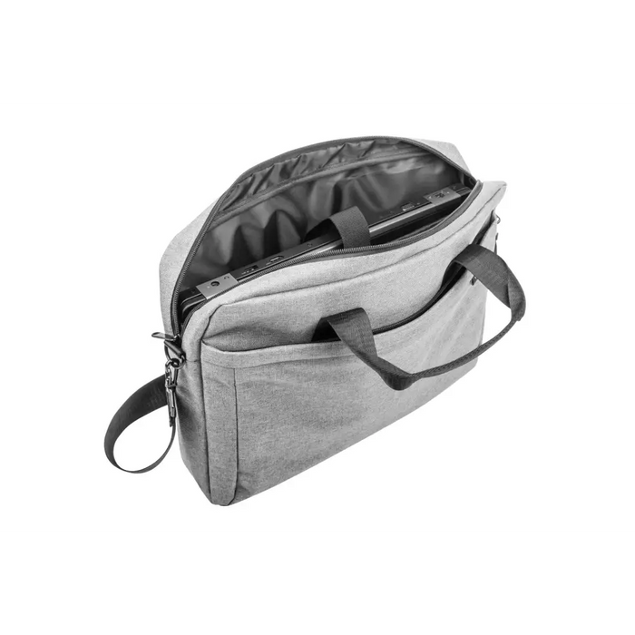 NATEC Mustela notebook bag 15.6’ grey - Bags / backpacks / casesMOB-TOR<<<Notebooks / Netbooks