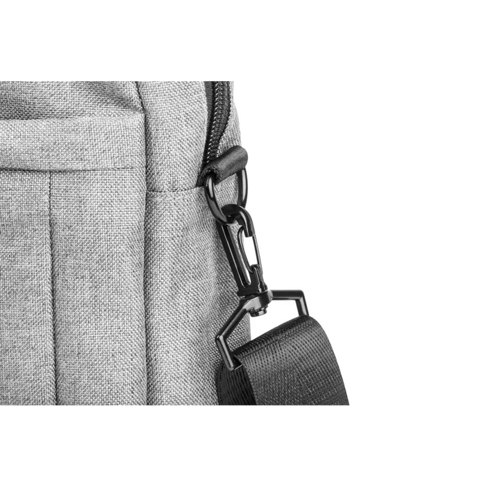 NATEC Mustela notebook bag 15.6’ grey - Bags / backpacks / casesMOB-TOR<<<Notebooks / Netbooks