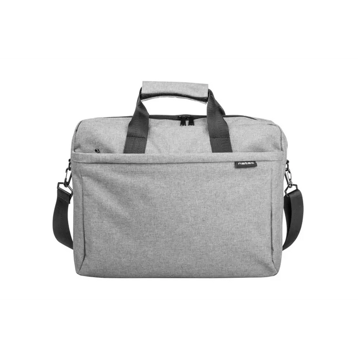 NATEC Mustela notebook bag 15.6’ grey - Bags / backpacks / casesMOB-TOR<<<Notebooks / Netbooks