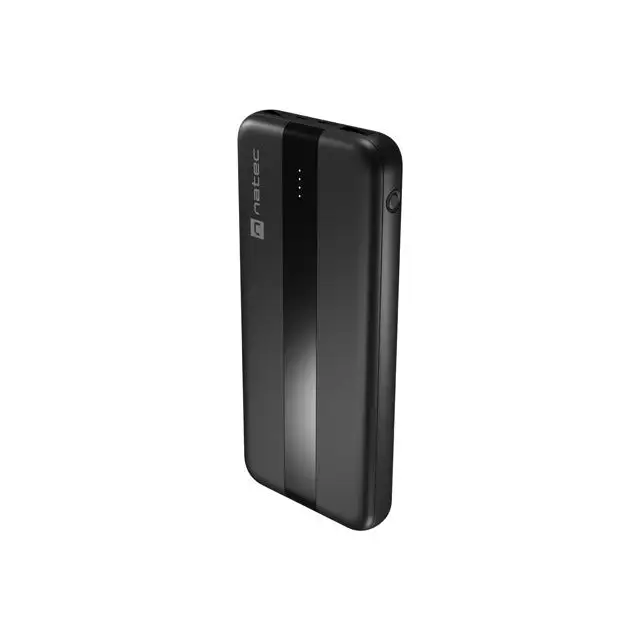 Natec Powerbank Trevi Slim Q V2 10000MAh 2X USB-A 18W + 1X USB-C 20W + USB-C - USB0-C CABLE - Аксесоари<<<NATEC