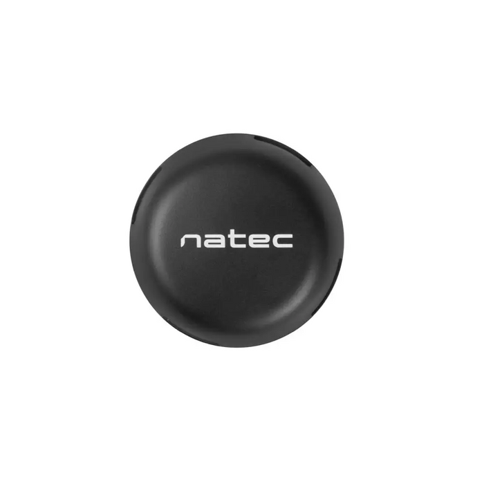 Natec usb 2.0 hub bumblebee 4-port black - Аксесоари<<<NATEC компютърна периферия<<<NATEC<<<PolyComp&&&Компютър Мрежи и