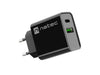 Natec USB Charger Ribera 1X USB-A + 1X USB-C 20W Black - Аксесоари<<<NATEC компютърна