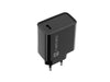 Natec USB Charger Ribera 1X USB-C 20W Black - Аксесоари<<<NATEC компютърна периферия<<<NATEC<<<PolyComp&&&USB зарядни и
