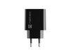 Natec USB Charger Ribera 1X USB-C 20W Black - Аксесоари<<<NATEC компютърна периферия<<<NATEC<<<PolyComp&&&USB зарядни и