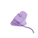 Natec Vertical Mouse Crake 2 Pro 12800DPI Optical Pure Lavander - Мишки<<<NATEC компютърна