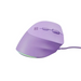 Natec Vertical Mouse Crake 2 Pro 12800DPI Optical Pure Lavander - Мишки<<<NATEC компютърна