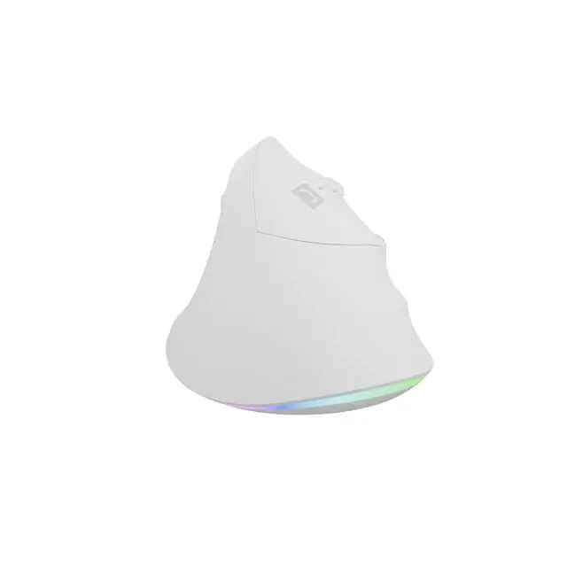Natec Vertical Mouse Crake 2 Pro 12800DPI Optical White - Мишки<<<NATEC компютърна