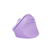 Natec Vertical Mouse Crake 2 Wireless 2400DPI Bluetooth 5.2 + 2.4 GHz Pure Lavender - Мишки<<<NATEC компютърна