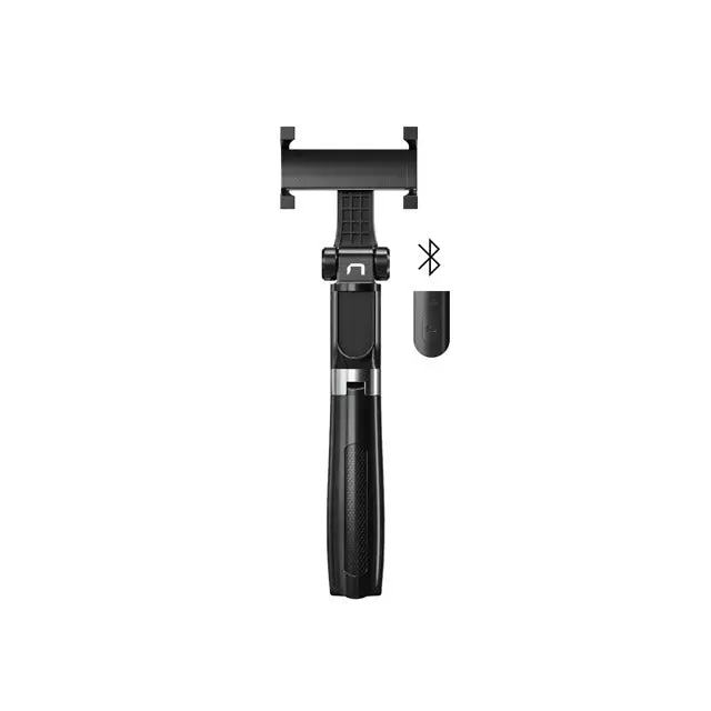 Natec Wireless Selfie Tripod Alvito BT 4.0 Black - Аксесоари<<<NATEC компютърна