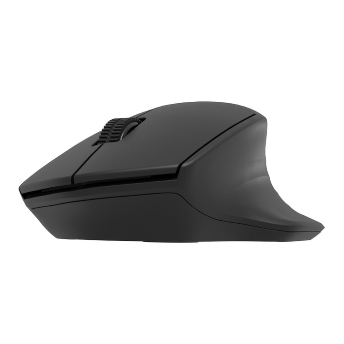 Natec Mouse Siskin Wireless 1600DPI 2.4GHz + Bluetooth 5.0 Optical Black