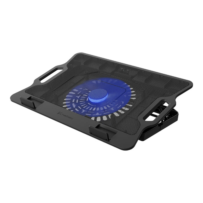 Natec Laptop Cooling pad Dipper 2 12,1-17,3'' Fan, LED Light, 2 USB