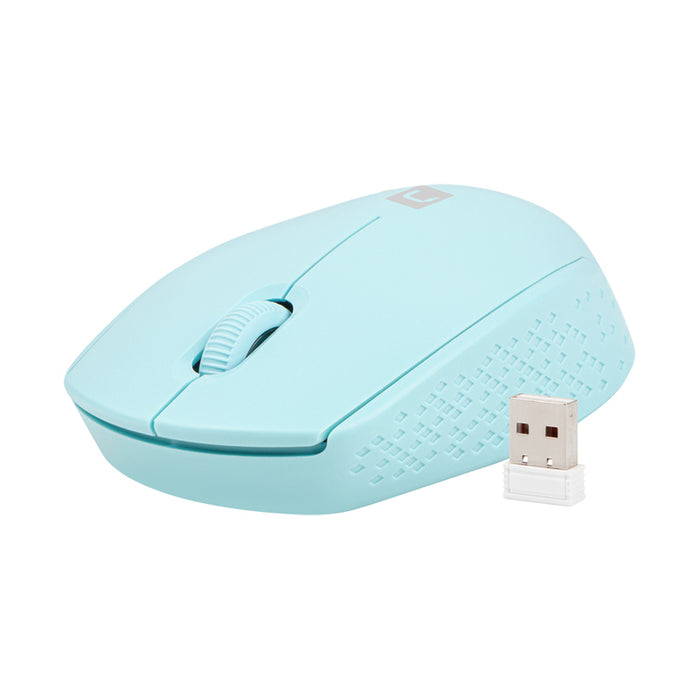 Natec Mouse Stork Wireless 1600DPI Optical, Blue