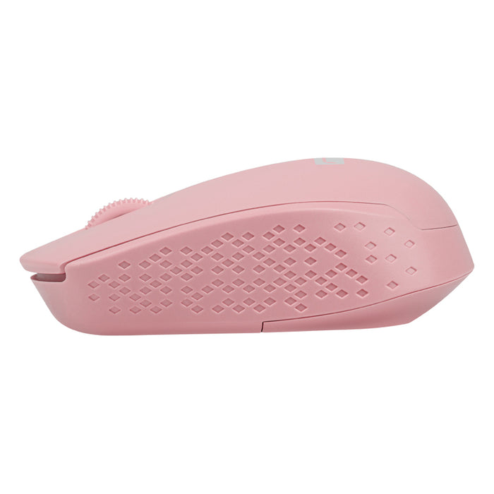 Natec Mouse Stork Wireless 1600DPI Optical, Pink