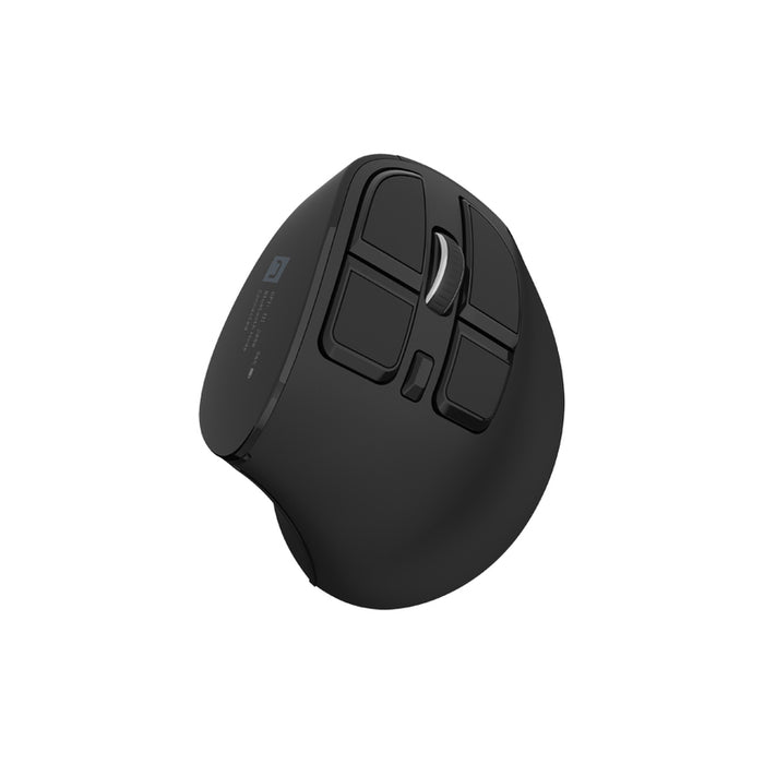 Natec Euphonie Pro Wireless Vertical Mouse BT 5.0 4000DPI, Silent, Programmable