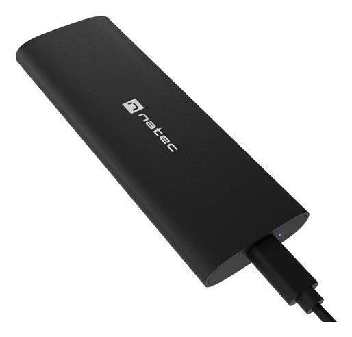 M.2 NVME drawer, Natec Rhino, black