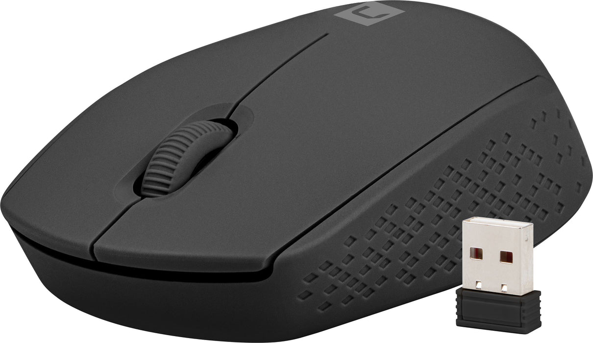 Natec Mouse Stork Wireless 1600DPI Optical, Black