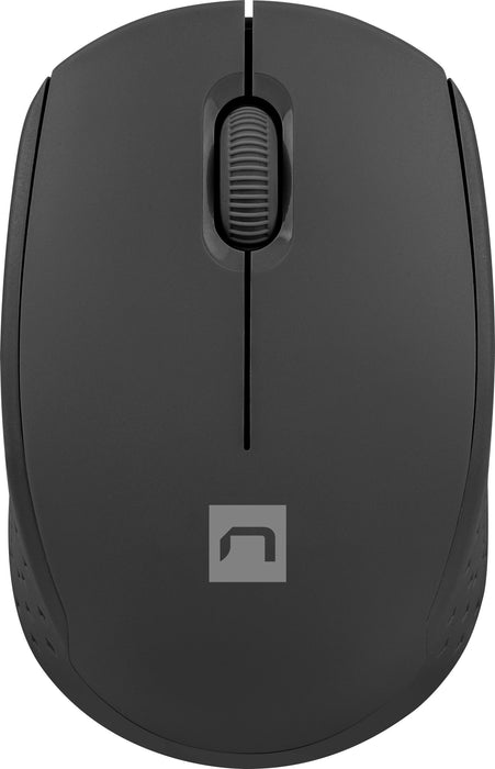 Natec Mouse Stork Wireless 1600DPI Optical, Black