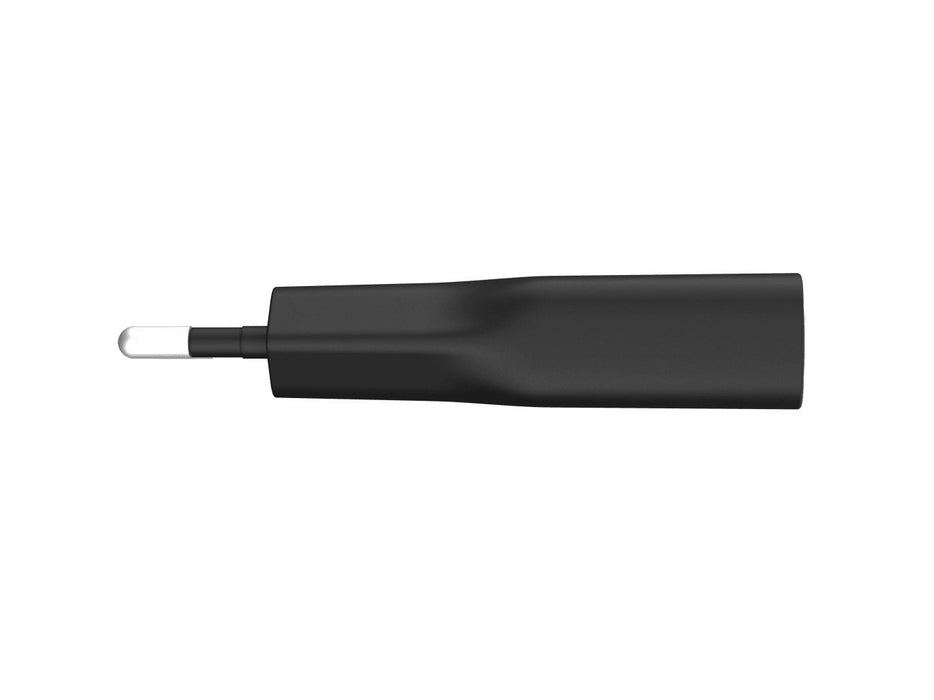NATEC RIBERA GAN SLIM MAINS CHARGER 1× USB-A + 1× USB-C 20W BLACK