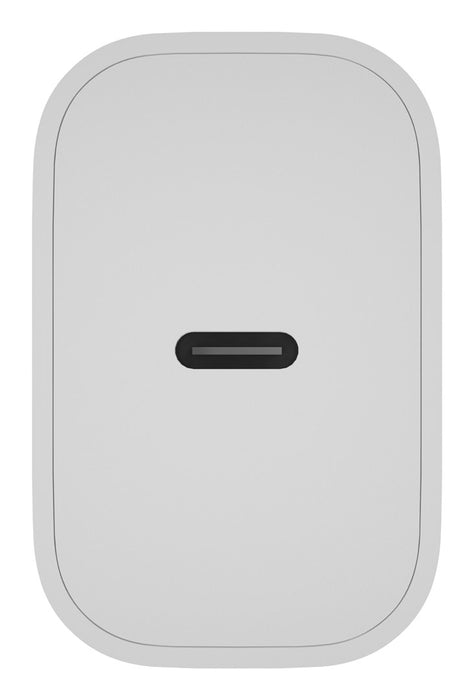 WALL CHARGER NATEC RIBERA 1X USB-C 20W WHITE